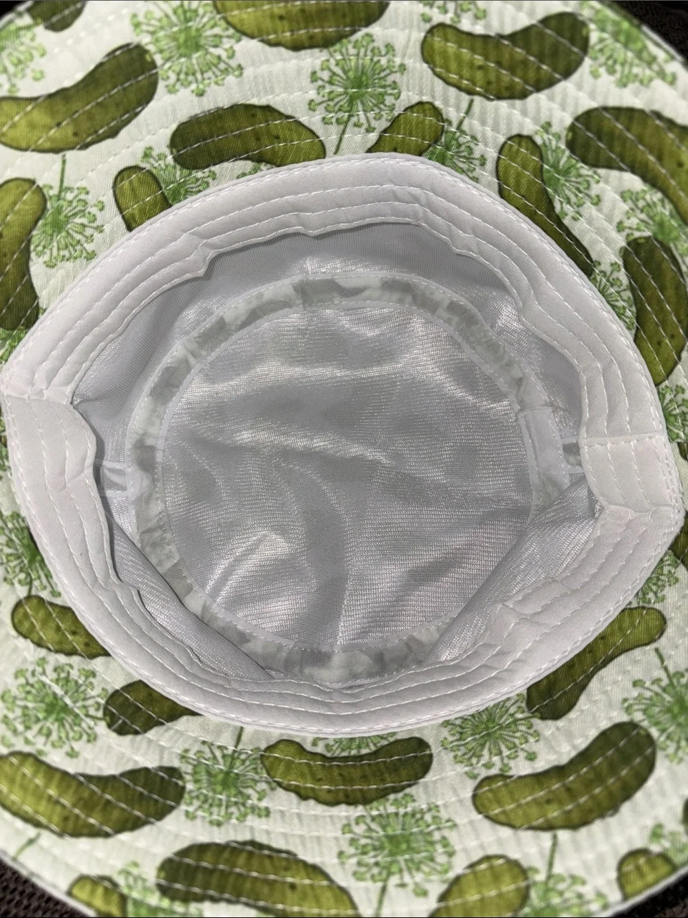 PICKLE BUCKET HAT FUN HAT PICKLES NEW